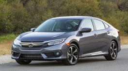Honda Civic Sedan получил рейтинг безопасности TOP SAFETY PICK+.