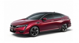 Компания Honda анонсировала серийную версию автомобиля FCV.